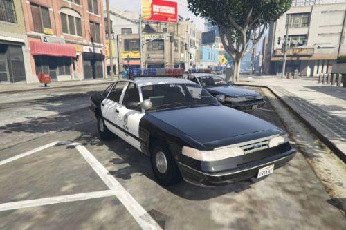 1996 Ford Crown Victoria LSPD [Add-On / Replace]